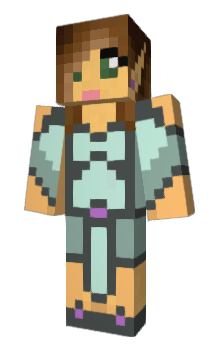 Minecraft скін по ніку KimAnd