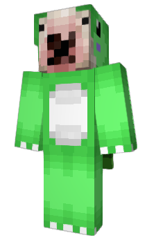 Minecraft скін по ніку Gojoq