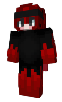 Minecraft skin Tjurig