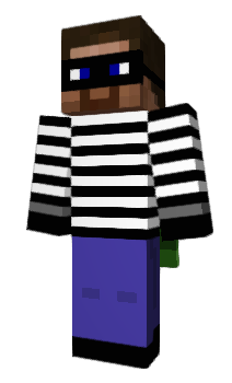 Minecraft скин по нику Robs