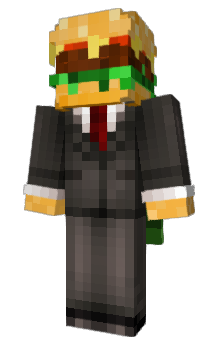 Minecraft скин по нику TheUnfallenLord