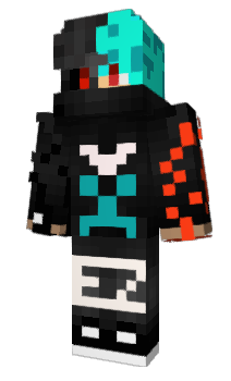 Minecraft скин по нику Zanky