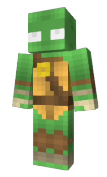 Minecraft skin Meech