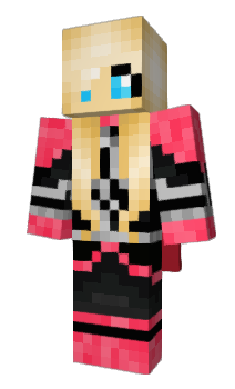 Minecraft скін по ніку Rafiniya