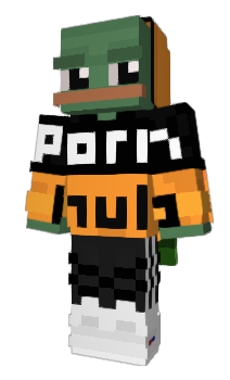 Minecraft скин по нику patkic