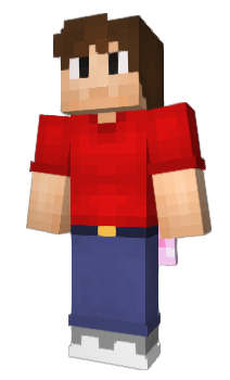 Minecraft skin anelfer