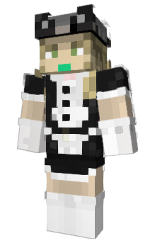 Minecraft скин по нику uthx