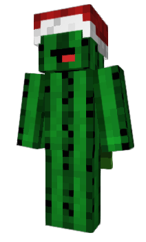 Minecraft skin Kaktusek0615