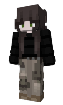 Minecraft skin Cainiao