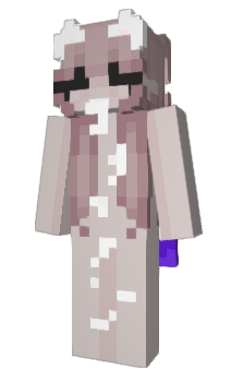 Minecraft скин по нику Louliviaishere