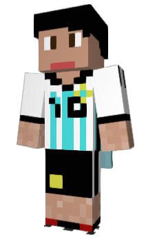 Minecraft skin flaKitoGod