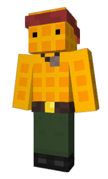 Minecraft скин по нику Accidentall