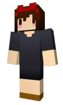 Minecraft skin Louise__