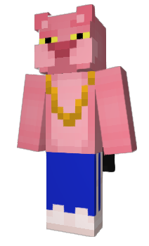 Minecraft skin BRODERNATOR