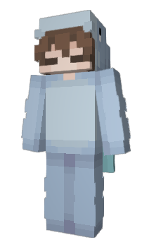 Minecraft скин по нику D9LPHIN