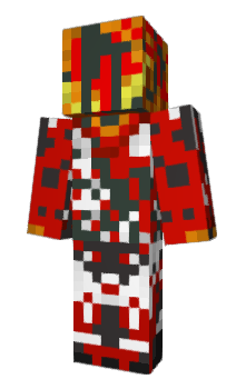 Minecraft скин по нику TomateK