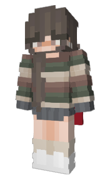 Minecraft скин по нику Yaritza
