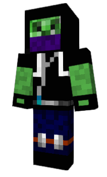 Minecraft skin CubeFan