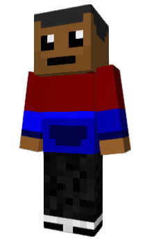 Minecraft skin uziF