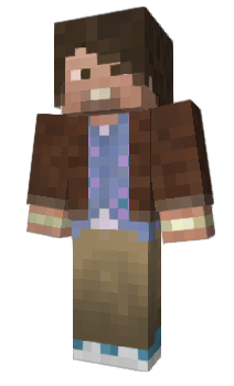 Minecraft скін по ніку Gabak_