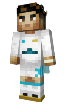 Minecraft skin Mqze
