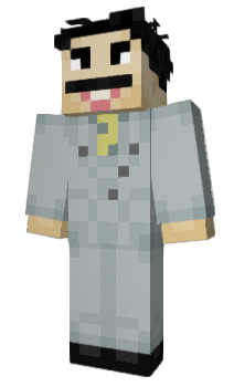 Minecraft skin PerOhlin