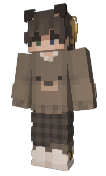 Minecraft скін по ніку Dominator33