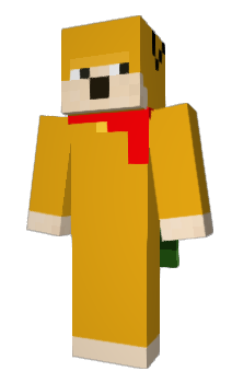 Minecraft скин по нику dogerr