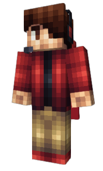 Minecraft скин по нику AUDRAA
