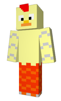 Minecraft skin Lilchicken
