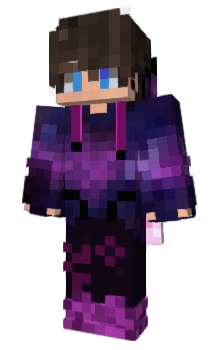 Minecraft skin Galaxtic