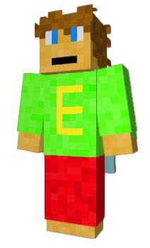 Minecraft скин по нику EFarm23