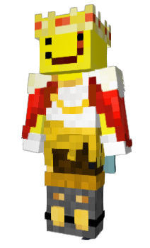 Minecraft skin trawberr