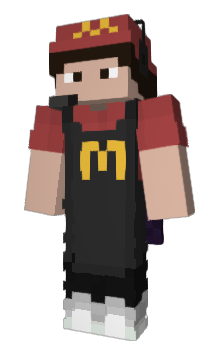 Minecraft скін по ніку 92918