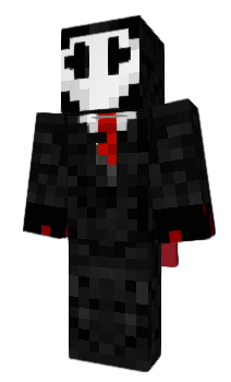 Minecraft skin Clownfear