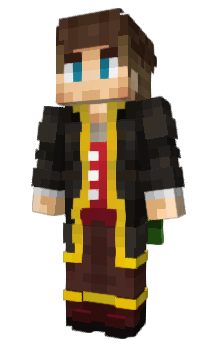 Minecraft skin xRuiVI