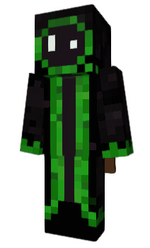 Minecraft скин по нику EspumaVerde