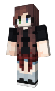 Minecraft skin Girlss