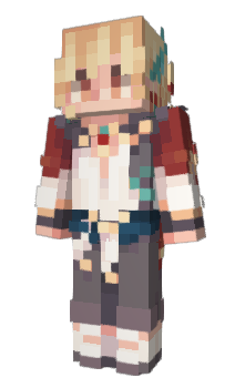 Minecraft skin Xenokee