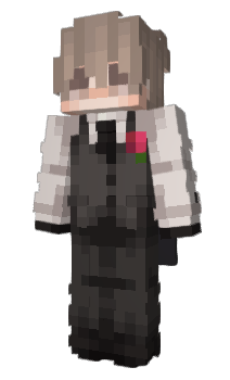 Minecraft скин по нику notafurryfemboy