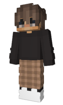 Minecraft skin zLuk3_