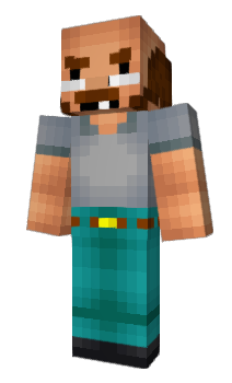 Minecraft skin momo_lastico