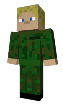 Minecraft skin Parrd