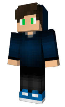 Minecraft skin Qw3rTyY