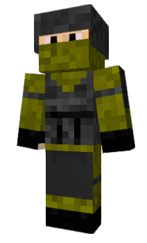 Minecraft скін по ніку SnakeDog