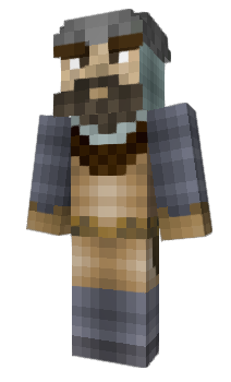 Minecraft skin potox