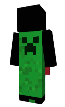 Minecraft скін по ніку Blurberry