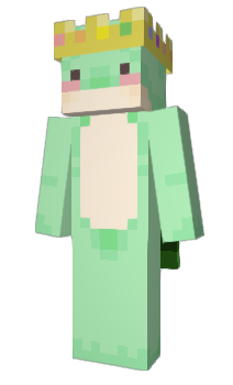 Minecraft skin ChaShan