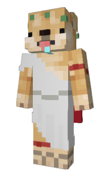 Minecraft skin ExioElNuv