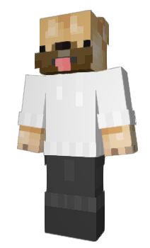 Minecraft скин по нику Dog_Lovers7457